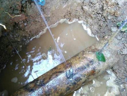 垫江楼顶漏水维修公司分享下漏水检测的原理